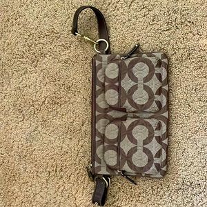 Coach Large Waist Bag in Signature Canvas